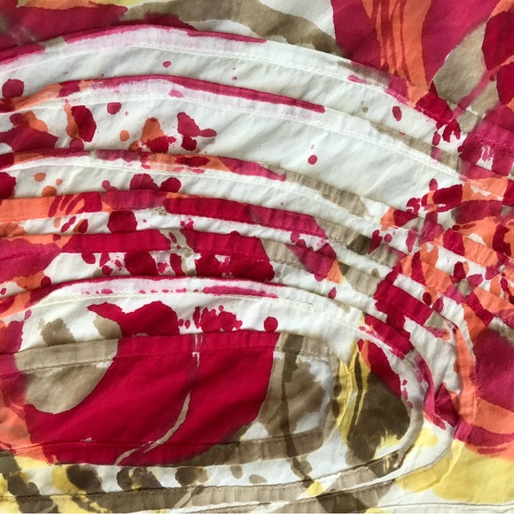 EUC Chico’s colorful cotton summer Skirt - Picture 6 of 10